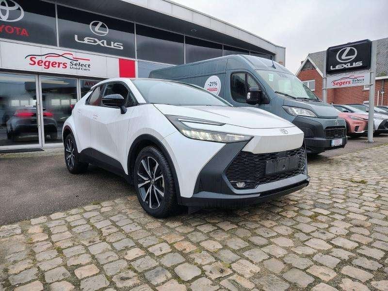 Toyota C-HR Dynamic Plus Mono-Tone, Automaat, Wit, https://public.car-pass.be/vhr/dea8a1fa-ec48-4c15-8c4e-ea9af1a29e1e, Bedrijf