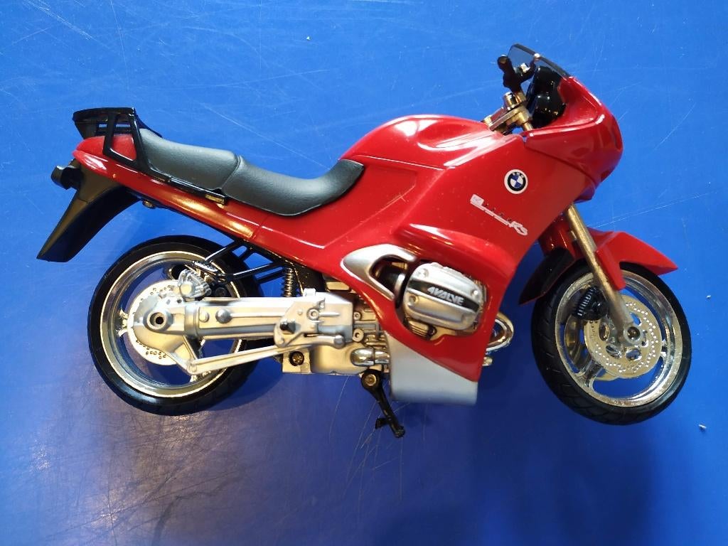 BMW moto model op schaal, Ophalen of Verzenden, Auto