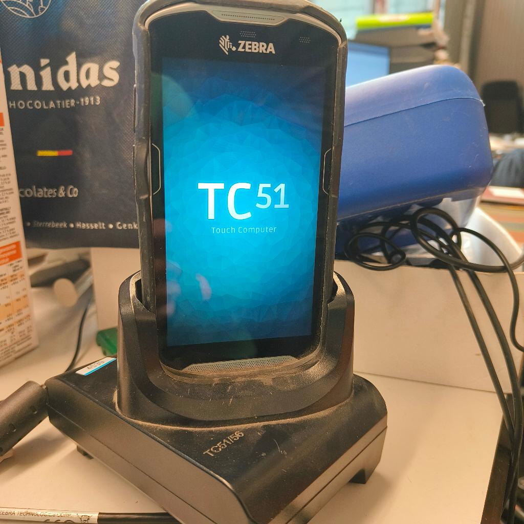 Scanner d'ordinateur tactile TC51, Enlèvement ou Envoi, Avec écran tactile, Snapdragon 650 (MSM8956) octa-core tot 1.8 GHz, Utilisé