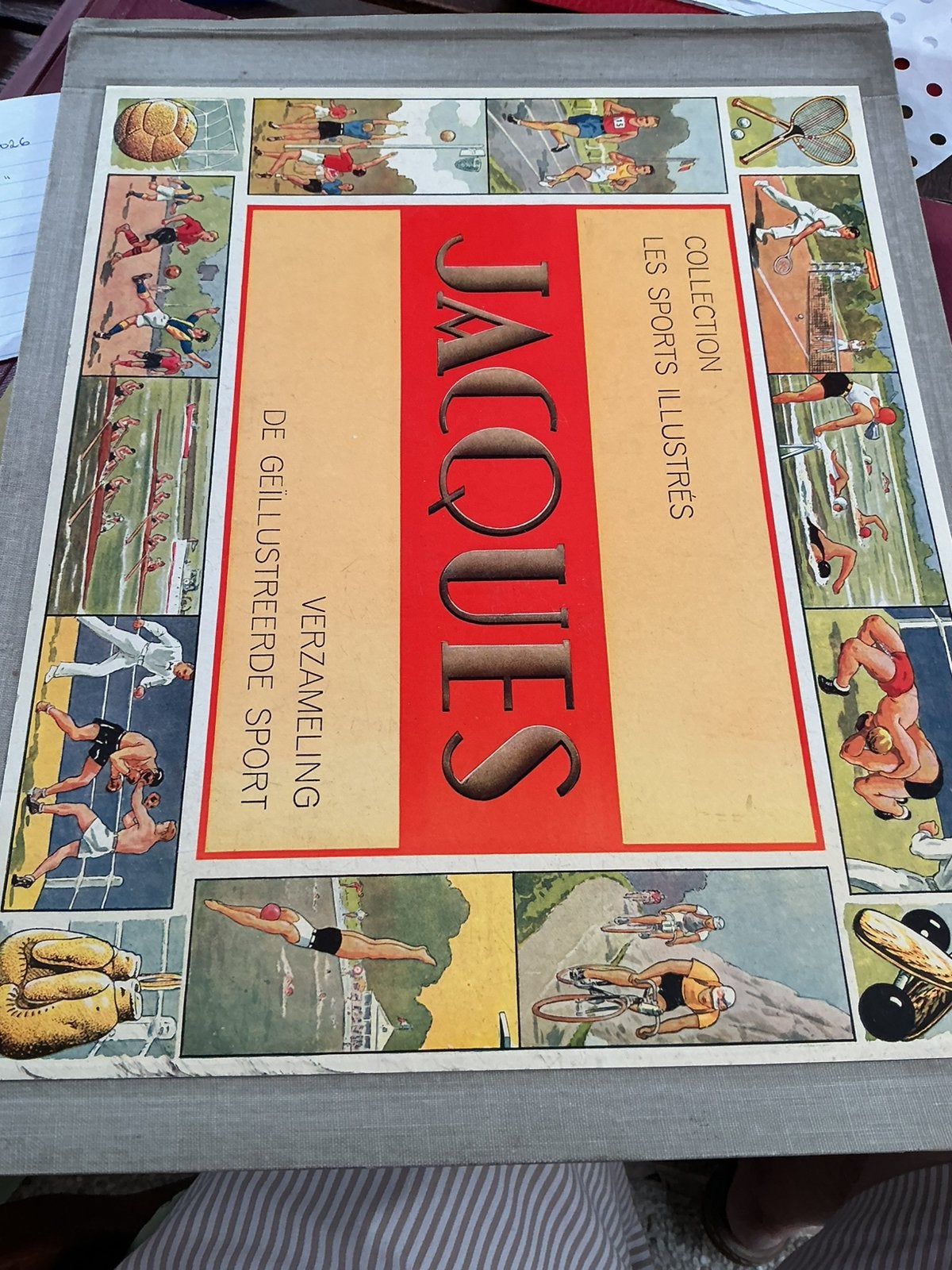 Prentenboek choc.Jacques  dd 1933, Boeken, Prentenboeken en Plaatjesalbums, Ophalen, Gelezen, Prentenboek