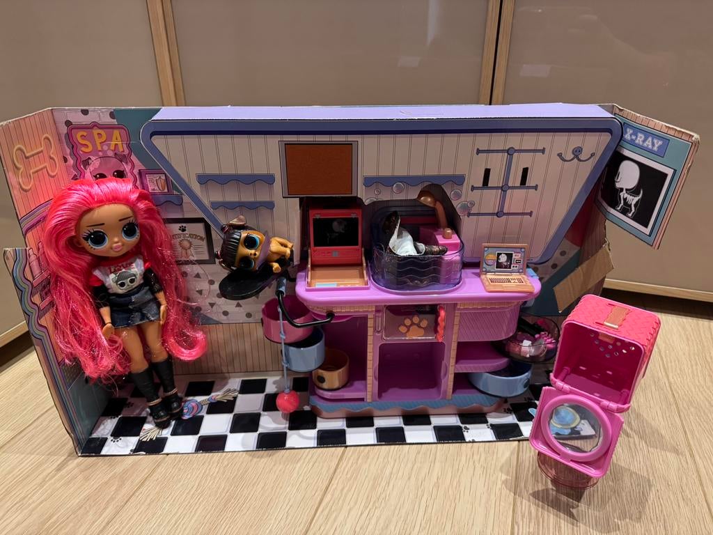 Rescue Vet Set pop, Enlèvement, Utilisé, Autres types