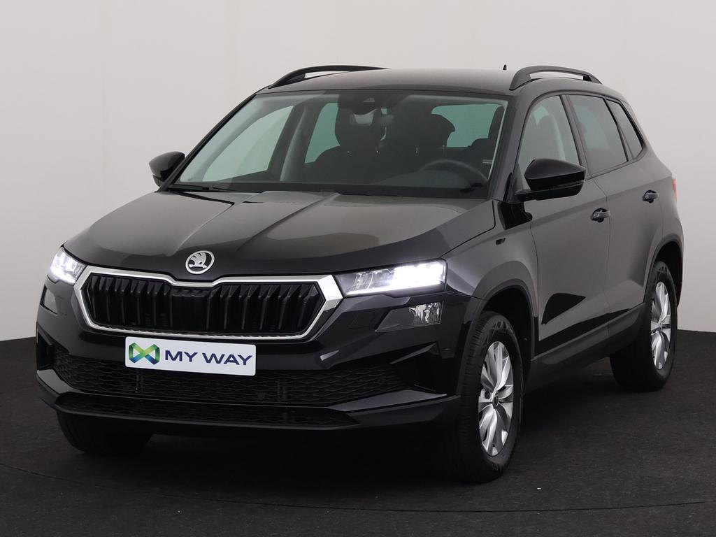 Skoda Karoq Karoq 1.5 TSI ACT Family DSG, Auto's, Automaat, Zwart, Karoq, https://public.car-pass.be/vhr/420625f9-2f8b-4ccf-9f64-e4ea081e3398
