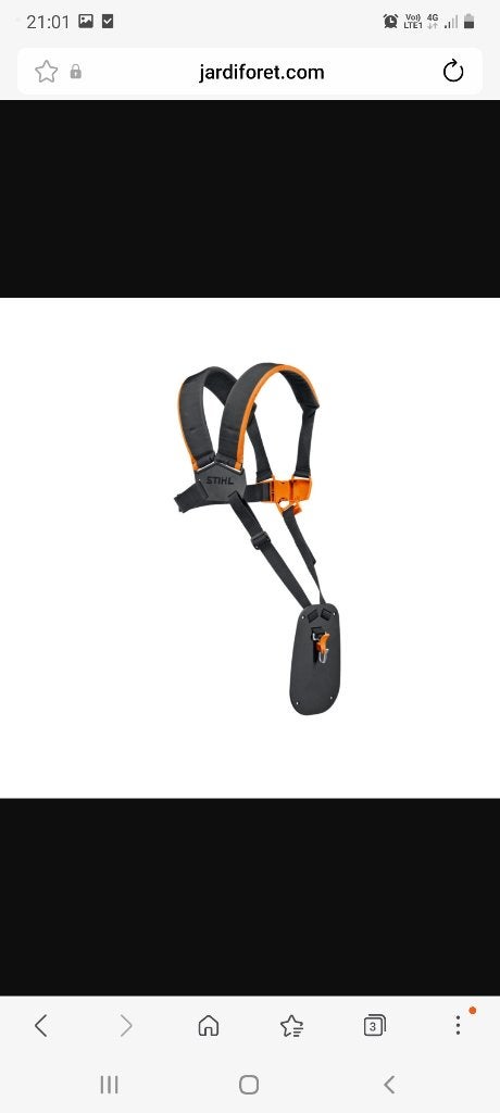 Harnais double universel Stihl NEUF, Enlèvement ou Envoi, Neuf, STIHL