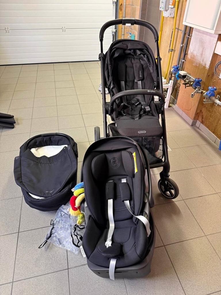 Cybex Balios S, Kinderen en Baby's, Kinderwagens en Combinaties, Zo goed als nieuw, Verstelbare duwstang, Ophalen, Kinderwagen