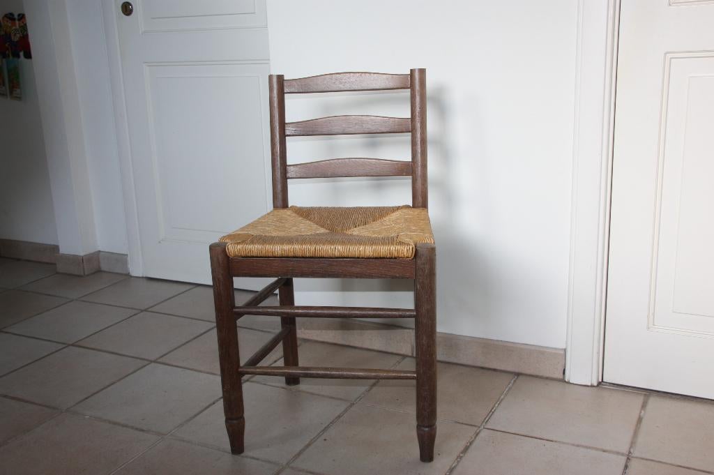 stoelen 6 stuks, Maison & Meubles, Chaises, Utilisé, Cinq, Six Chaises ou plus, Bois, Enlèvement
