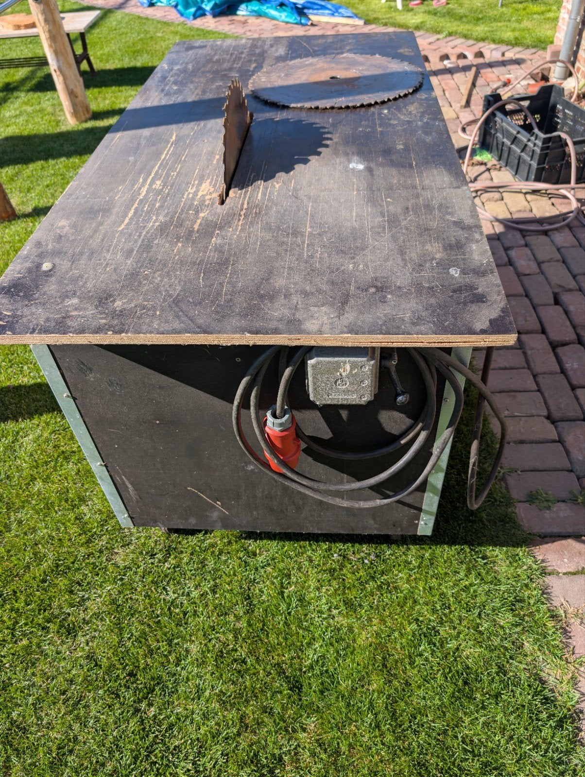 Tafelzaagmachine, Doe-het-zelf en Bouw, Ophalen