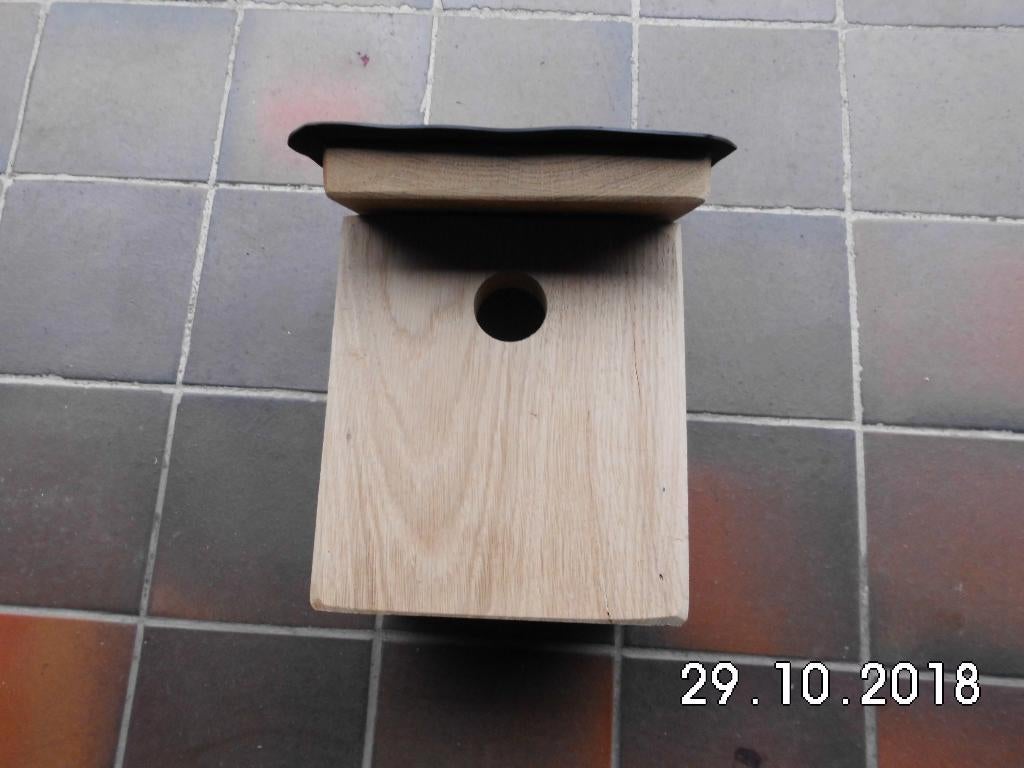 nestkastjes in massief eik, Tuin en Terras, Ophalen, Nieuw