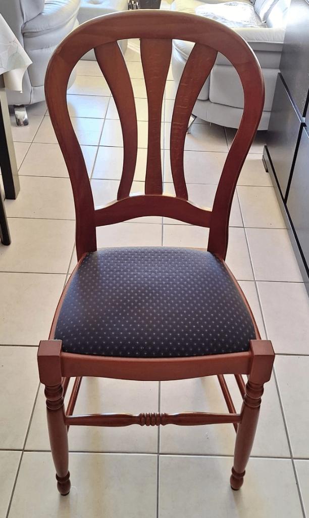 Lot de 4 belles chaises, Antiquités & Art, Enlèvement