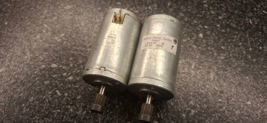 Buhler 18V motoren, Ophalen of Verzenden, Nieuw