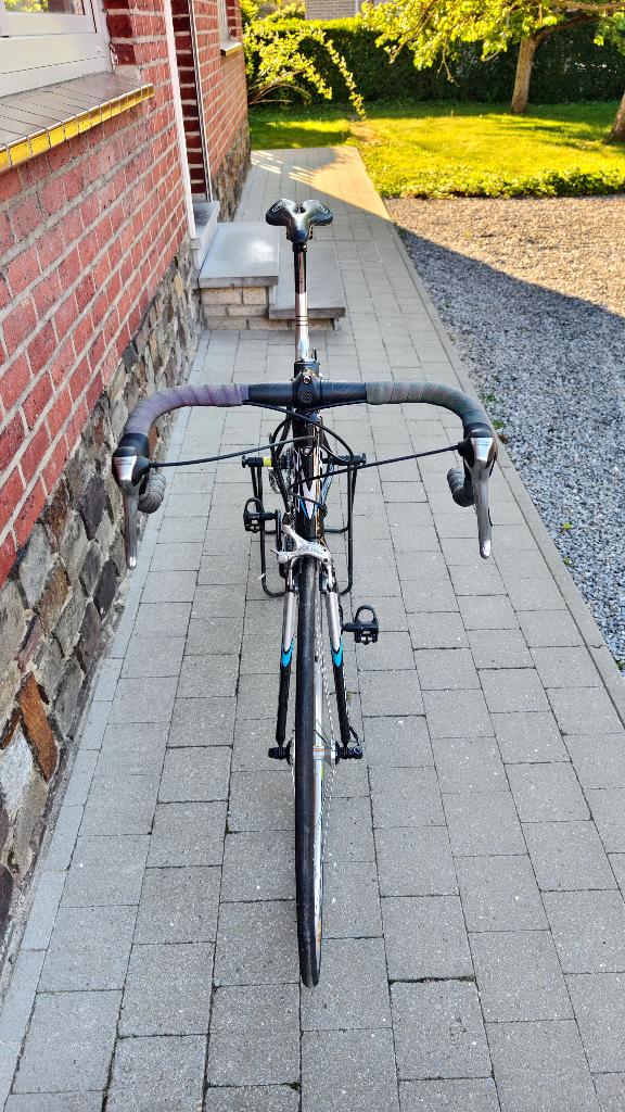 Vélo BH Global Concept Liberty Seguros Team, Frein sur jante, 65 cm ou plus, Enlèvement, Utilisé