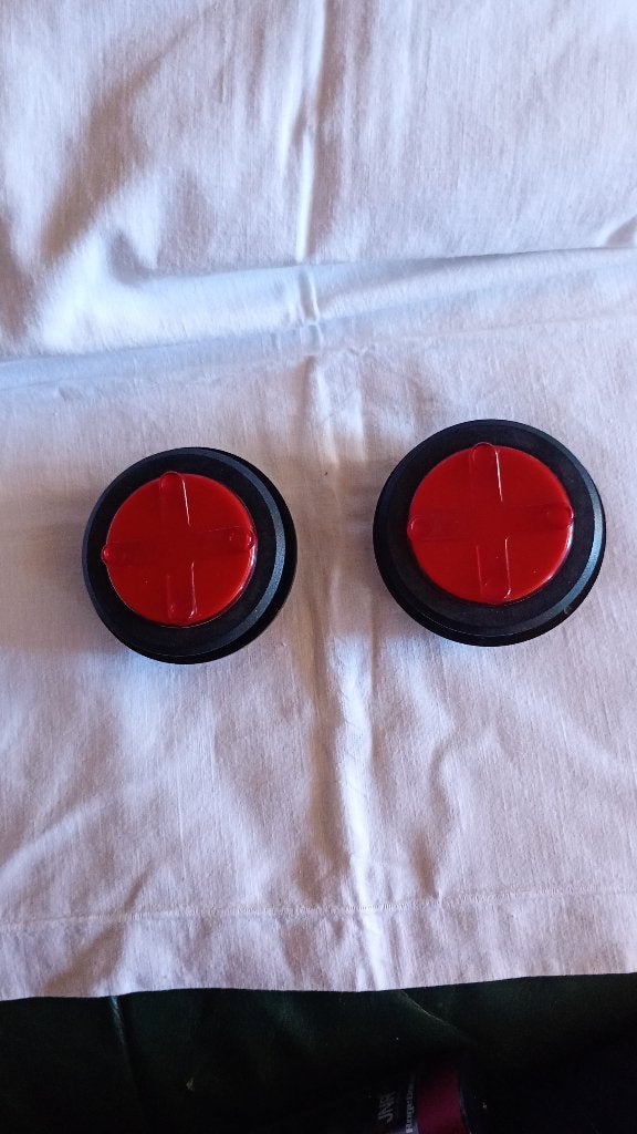 Lot de 2 Boutons Poussoirs AMUsys WebSector Pièces d'Origine, Collections, Machines | Autre, Enlèvement