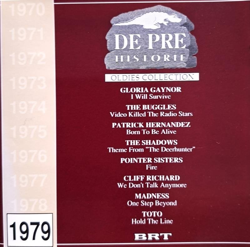 cd DE PREHISTORIE 1979, CD & DVD, Enlèvement ou Envoi, Comme neuf