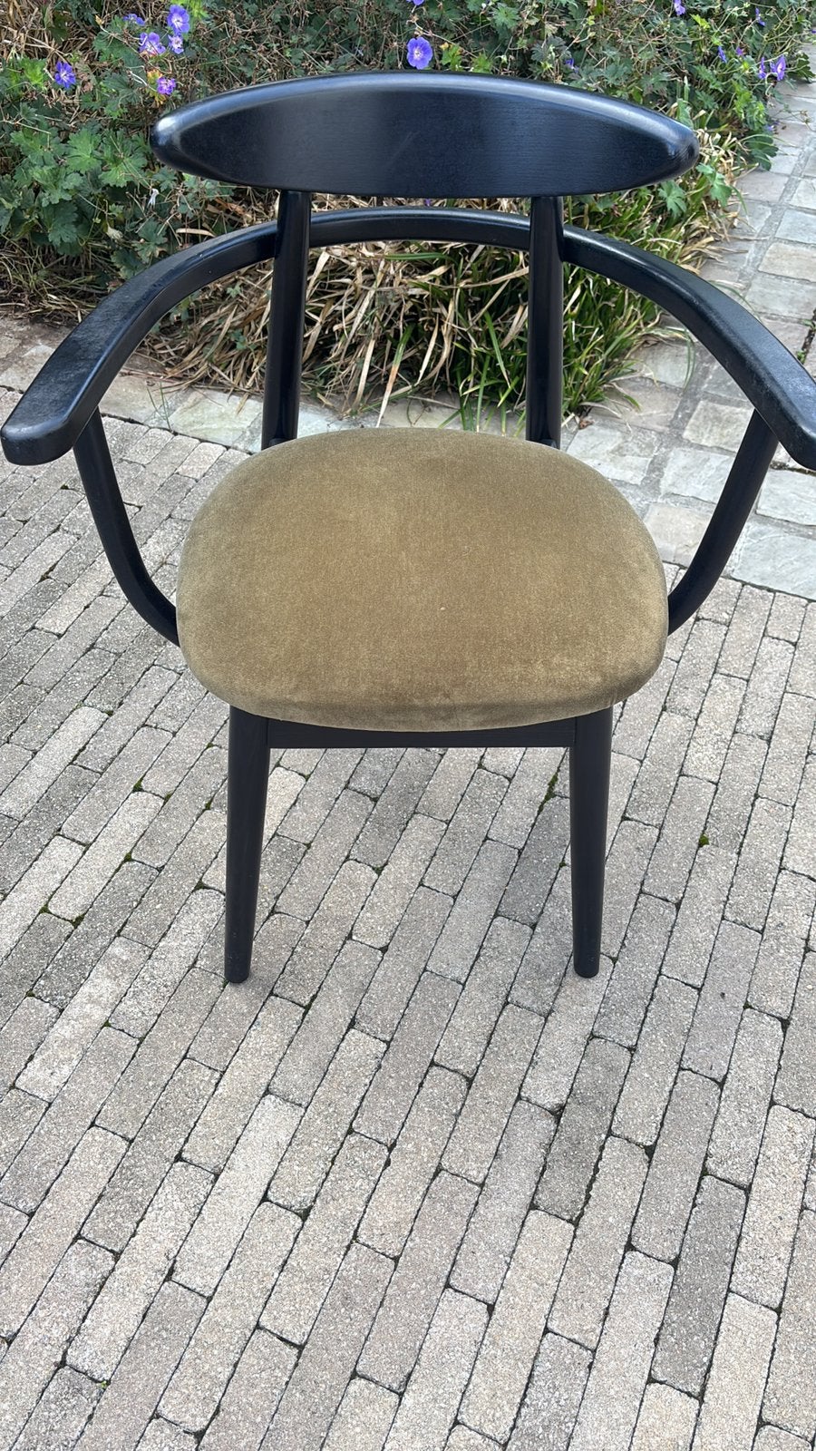 Chaise Luc Vincent Sheppard, Maison & Meubles, Comme neuf, Deux, Enlèvement, Bois