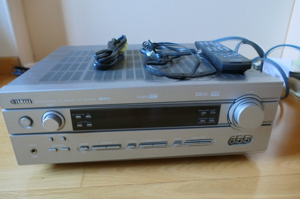 Kit home cinéma Yamaha avec haut-parleur et woofer, Autres marques, Enlèvement ou Envoi, Système 3.1, Utilisé