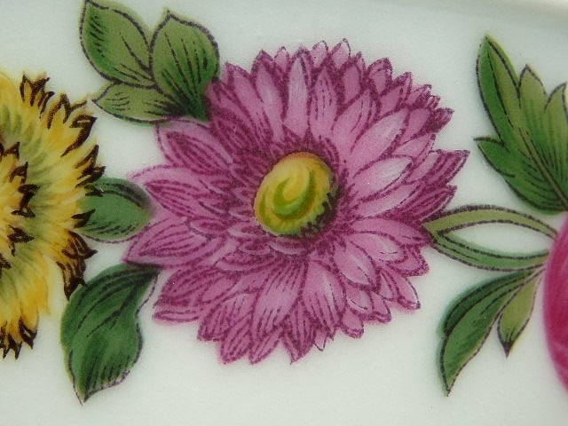 Porcelaine de Paris potje met deksel suiker confituurpotje, Gebruikt, Overige merken, Overige typen, Ophalen of Verzenden
