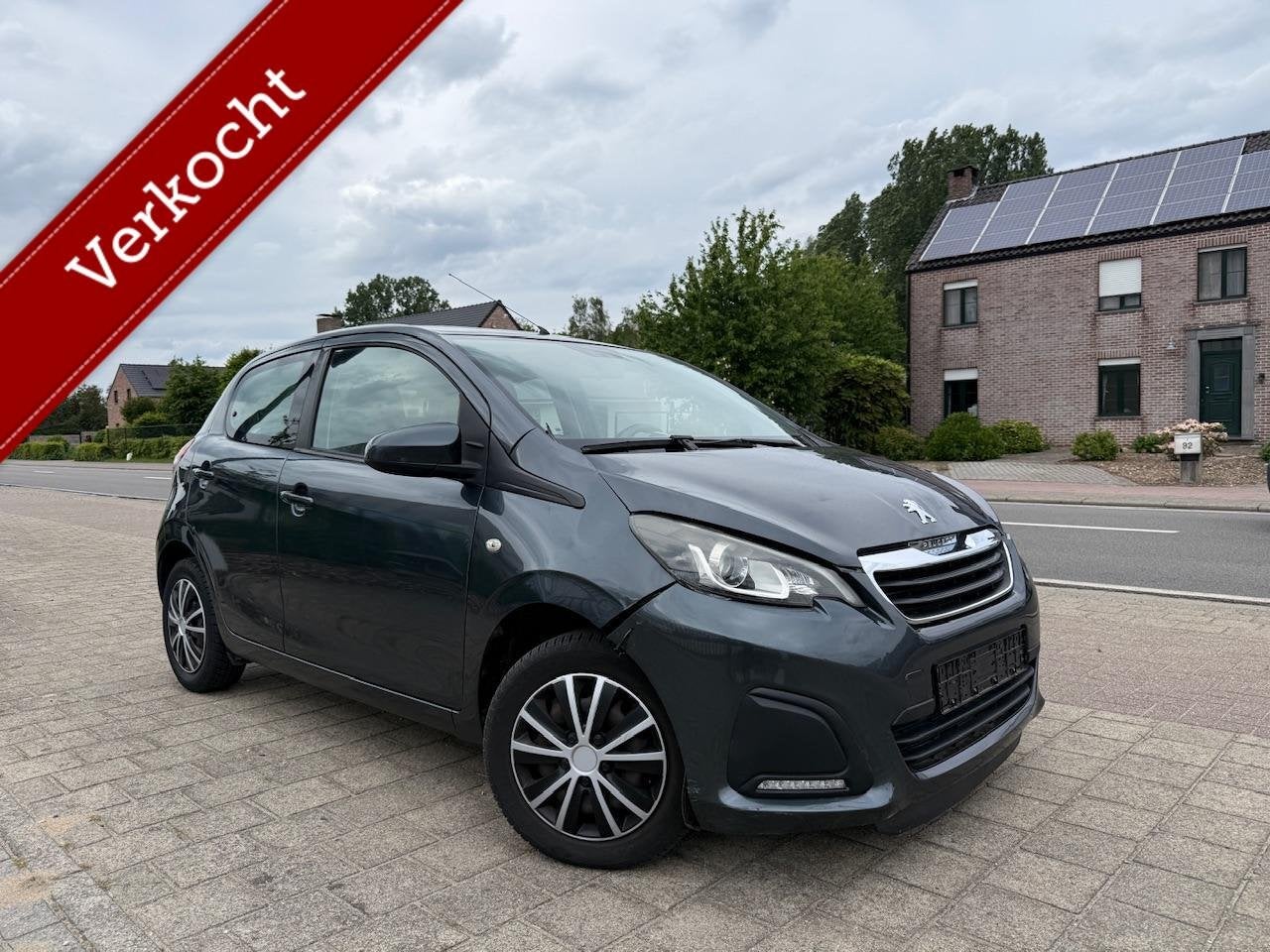 Peugeot 108 1.0 Benzine | 5 deurs | Bluetooth | 1 JAAR GARAN, Auto's, Voorwielaandrijving, 4 zetels, Gebruikt, Bedrijf