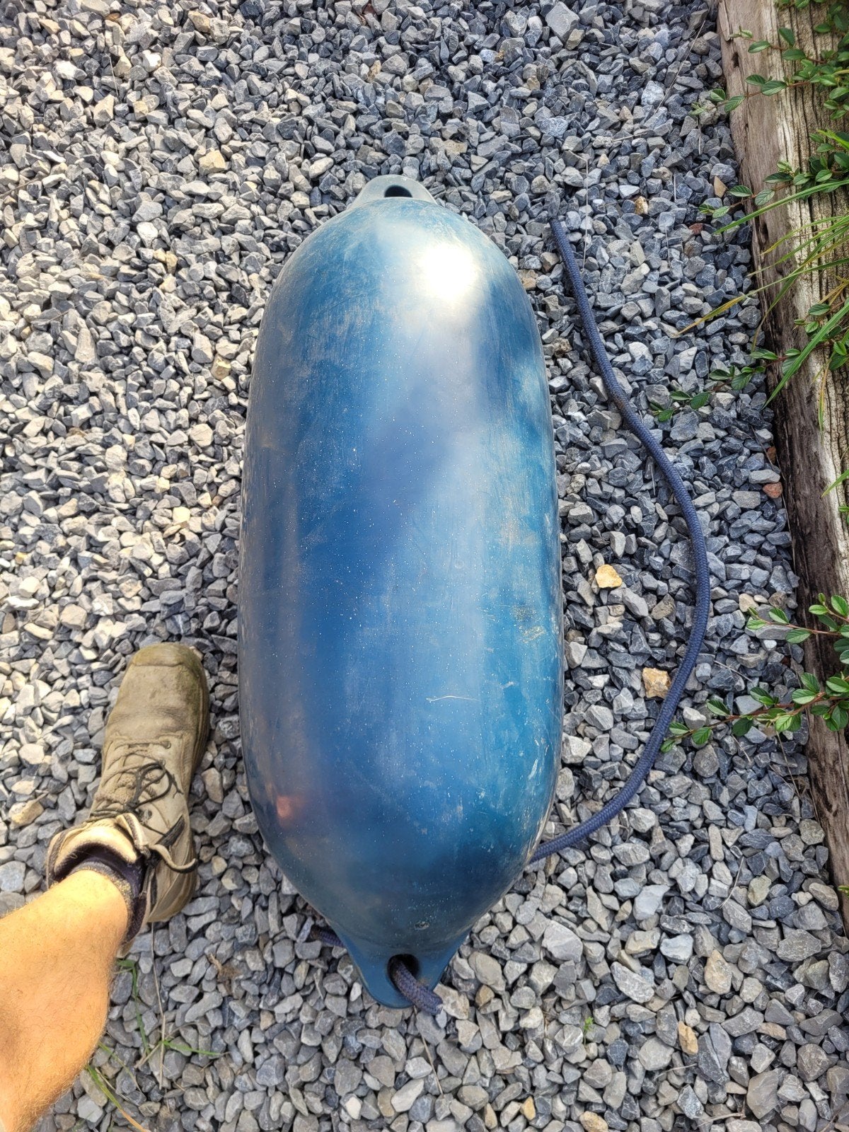 boot fender, Watersport en Boten, Ophalen of Verzenden, Gebruikt