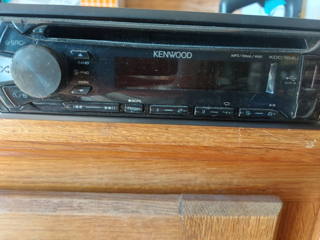 Autoradio kenwood kdc-164u, Autos : Divers, Autoradios, Enlèvement, Utilisé