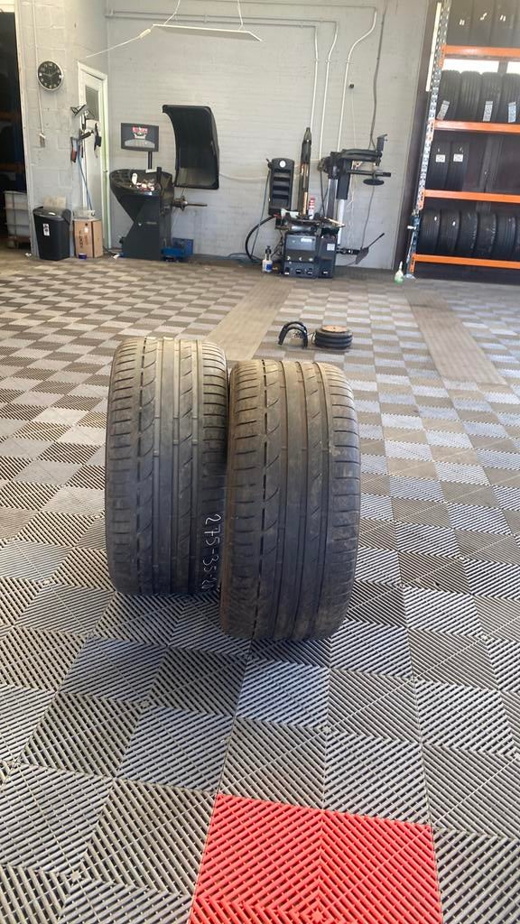 235/35/20-102y merk bridgestone zomer banden per stuk 90 eur, Ophalen