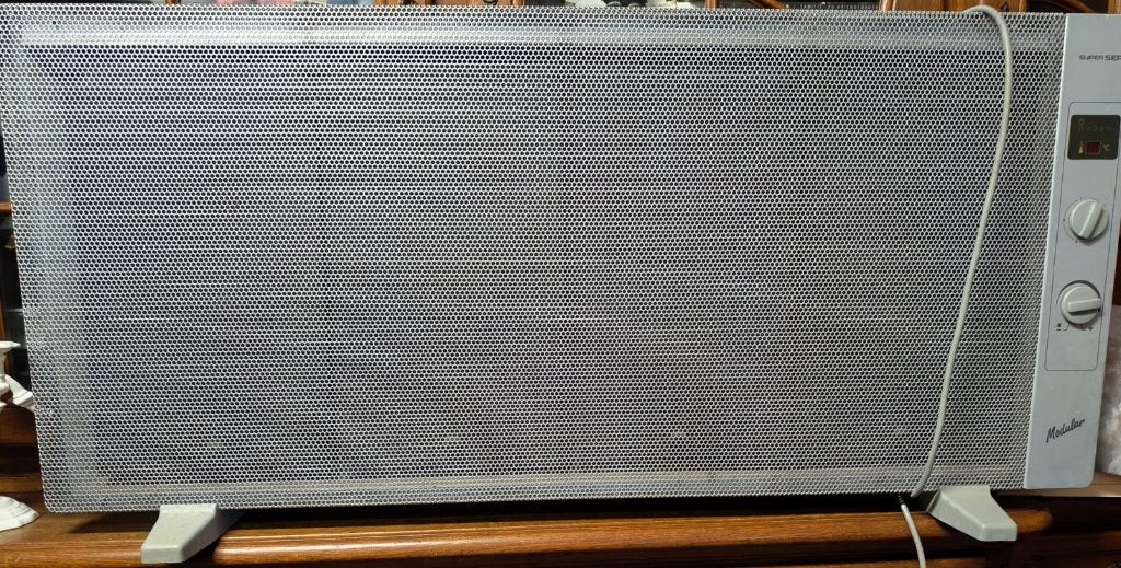 Stralingskachel, 800 watts ou plus, Enlèvement, Utilisé, Poêle