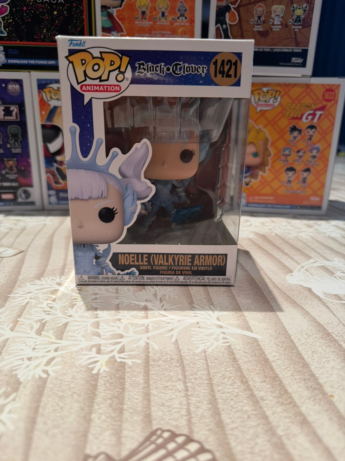Funko Pop! Black Clover Noelle Valkyrie Armor 1421, Ophalen of Verzenden, Zo goed als nieuw
