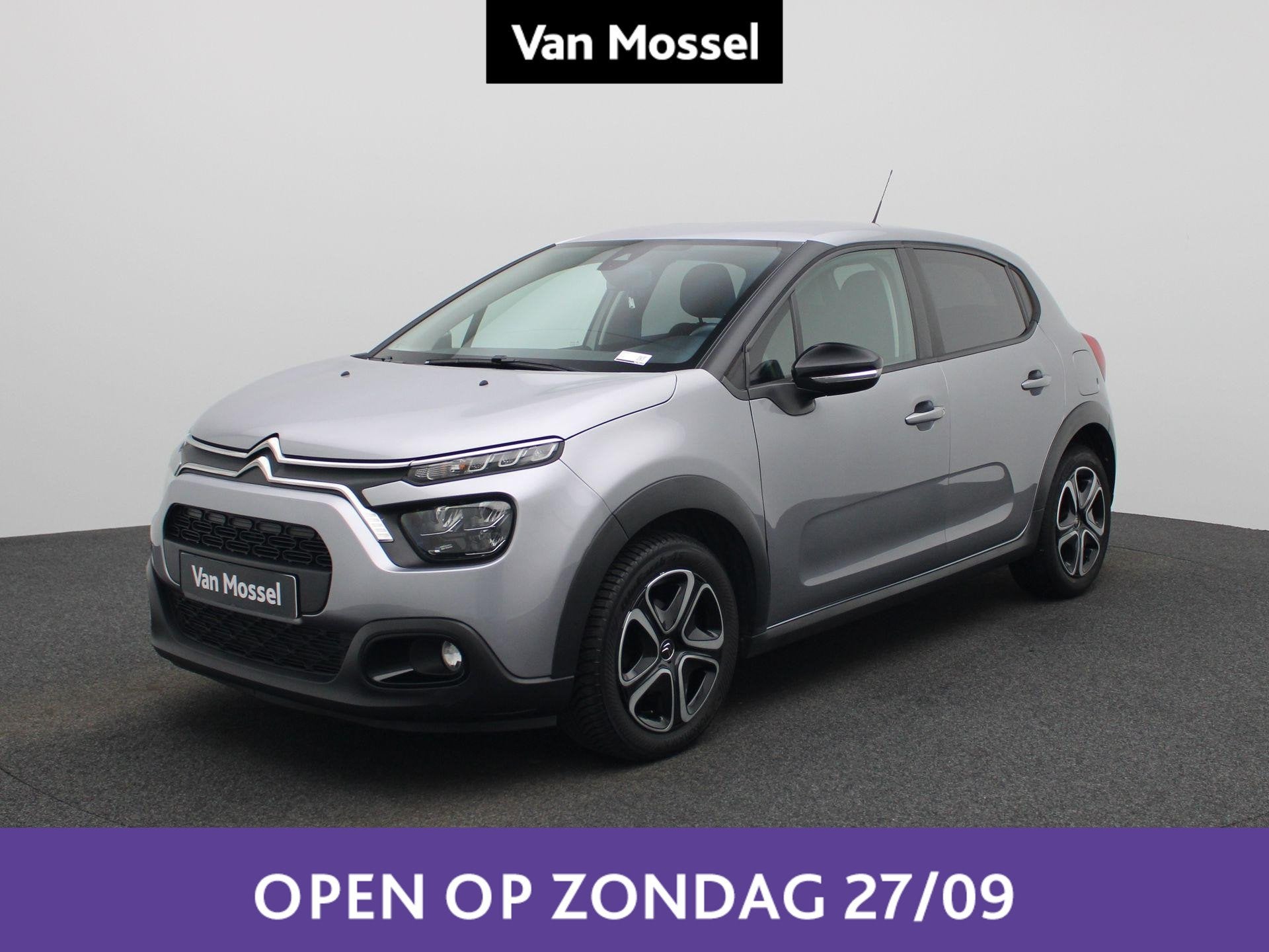 Citroën C3 1.2 PureTech 82 S&S MAN Feel | PDC A | Bluetooth, Auto's, Voorwielaandrijving, Bedrijf, 5 deurs, 3 cilinders