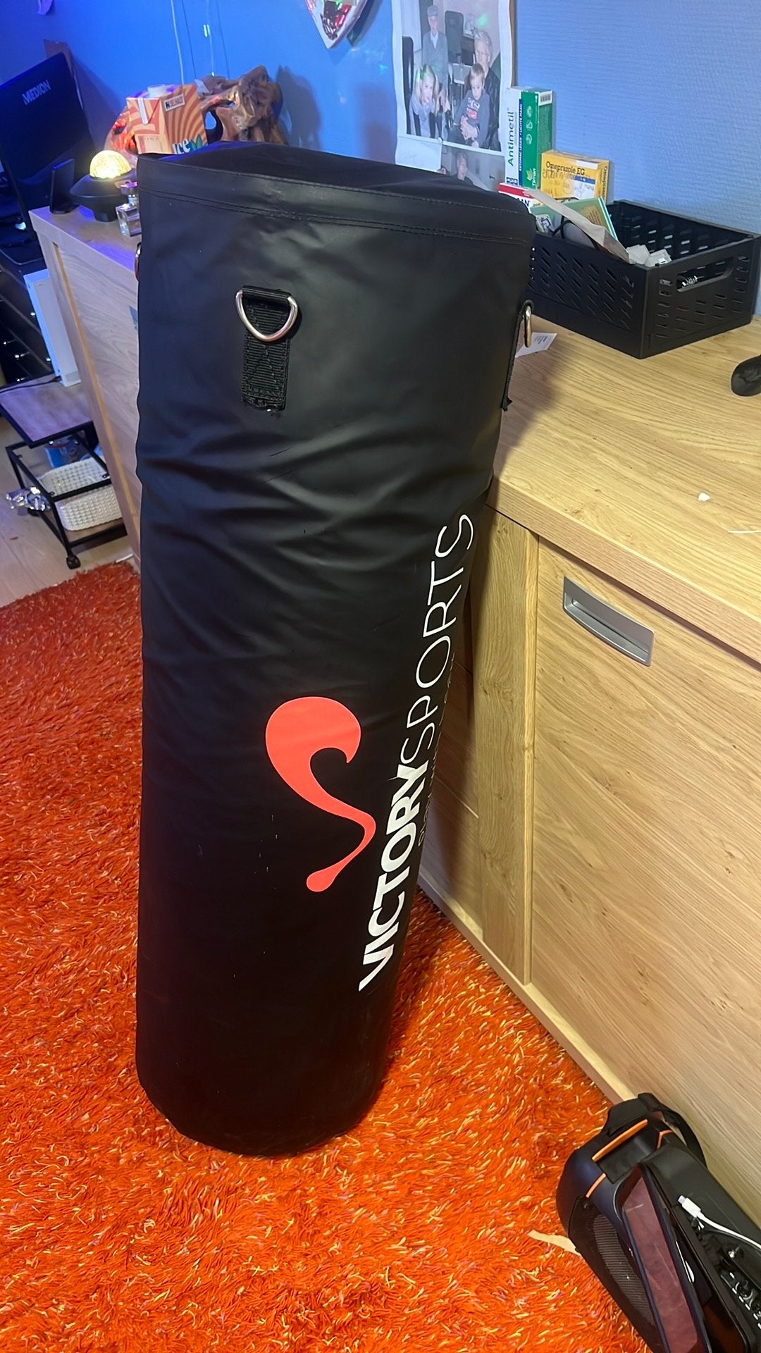 Sac Box, Sports & Fitness, Enlèvement, Utilisé