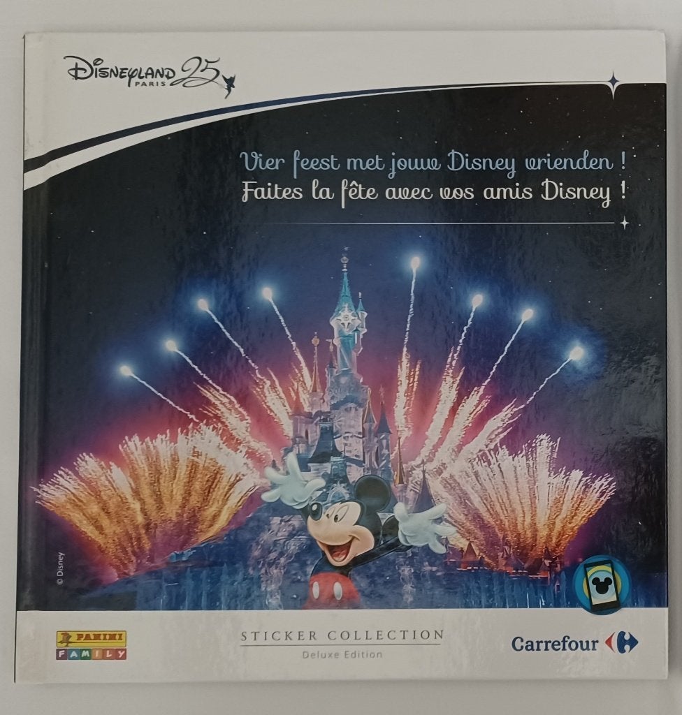 Album Panini complet Disneyland Paris 25 (2017), Enlèvement ou Envoi, Comme neuf, Plusieurs autocollants