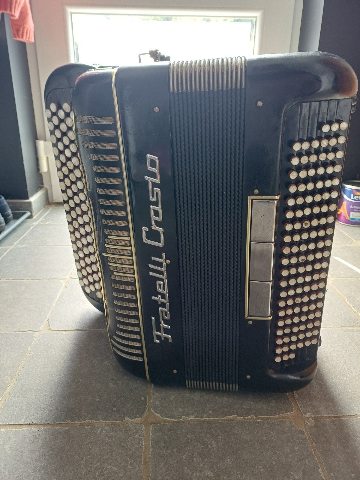 accordéon Fratelli Crosio, Musique & Instruments, Accordéons, Enlèvement
