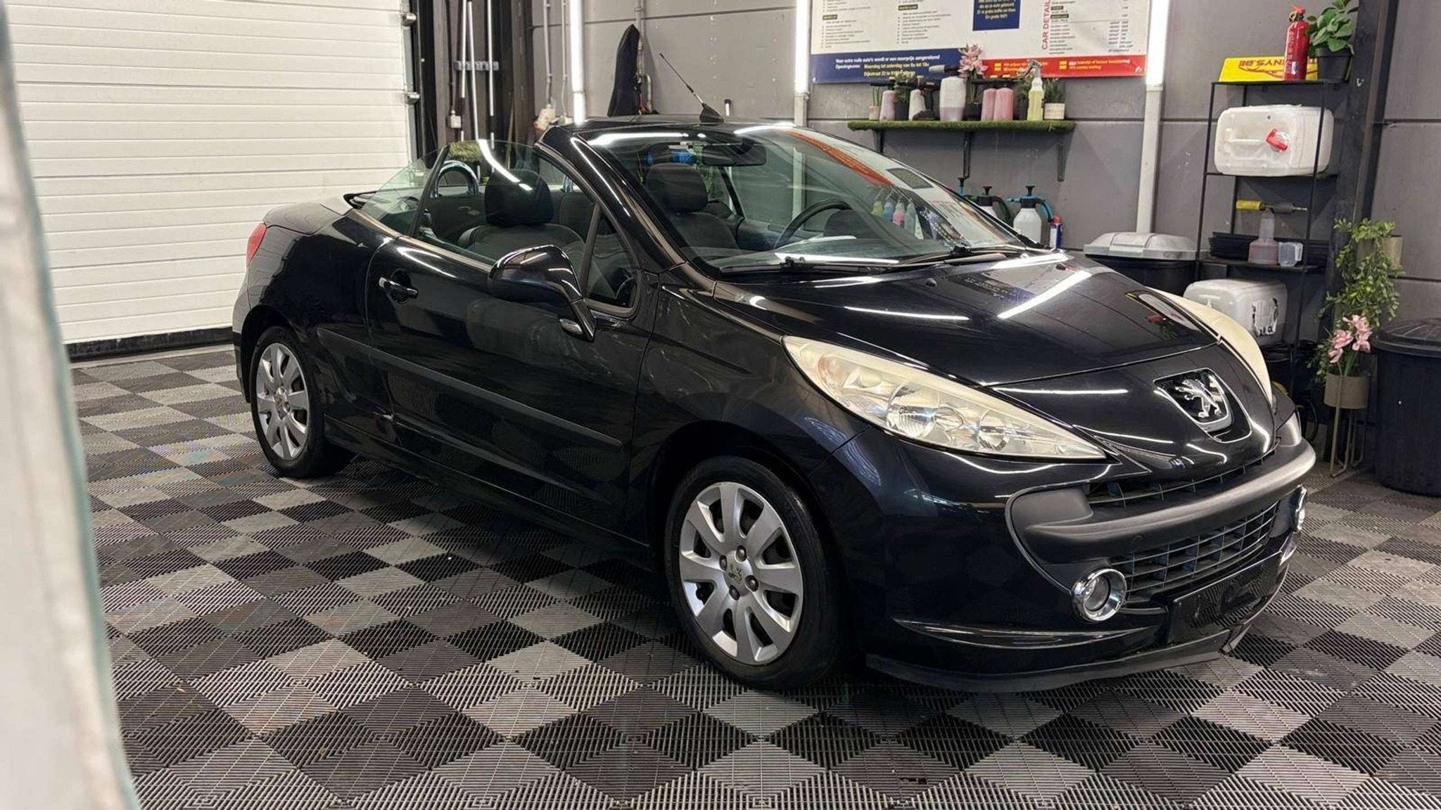 Peugeot 207 CC | 1.6i | BJ. 2008 | 155.364Km, Autos, https://public.car-pass.be/vhr/1294a166-12a8-427a-a725-70373b9474d3, Achat