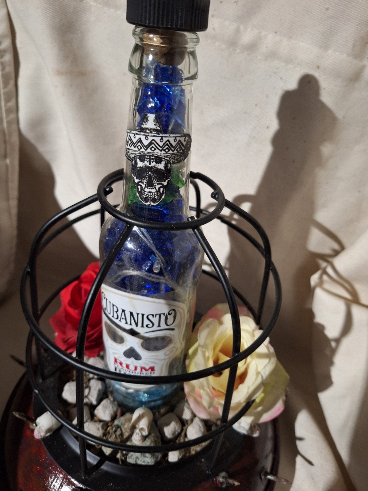 Mémento Mori Art, Enlèvement