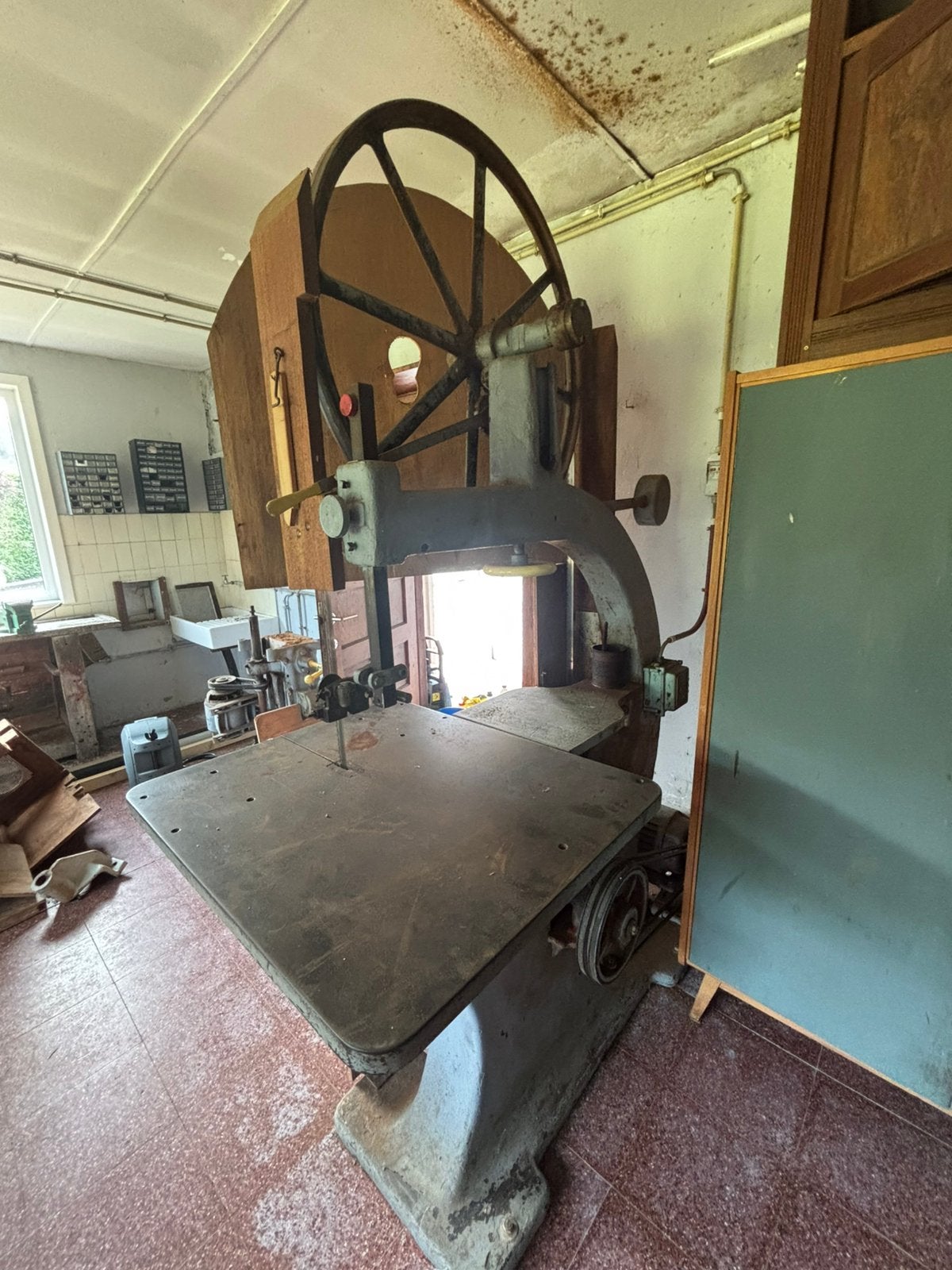 Lintzaag J.A. Fay & Co., Ophalen