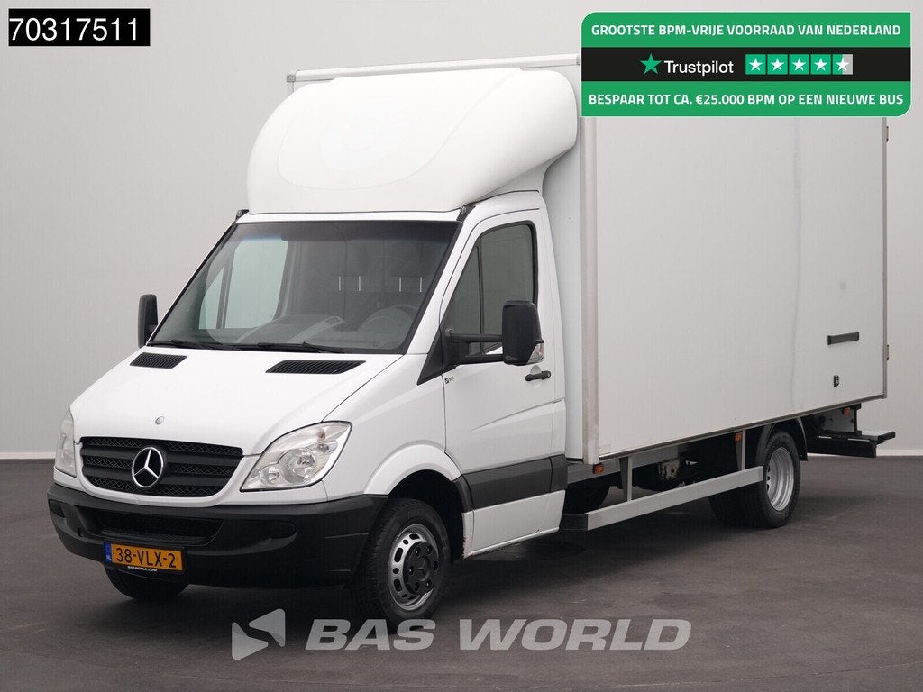 Mercedes Sprinter 515 CDI Trekhaak Zijdeur Dubbellucht Achte, Stof, Gebruikt, 110 kW, 4 cilinders