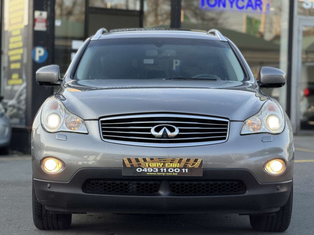 Infiniti EX 37 3.7i V6 GT*NAVI*CAMERA*xenon*CUIR*Garantie, Auto's, Infiniti, Automaat, Gebruikt, https://public.car-pass.be/vhr/0243b37b-565d-4f44-aaac-89bd734306e0