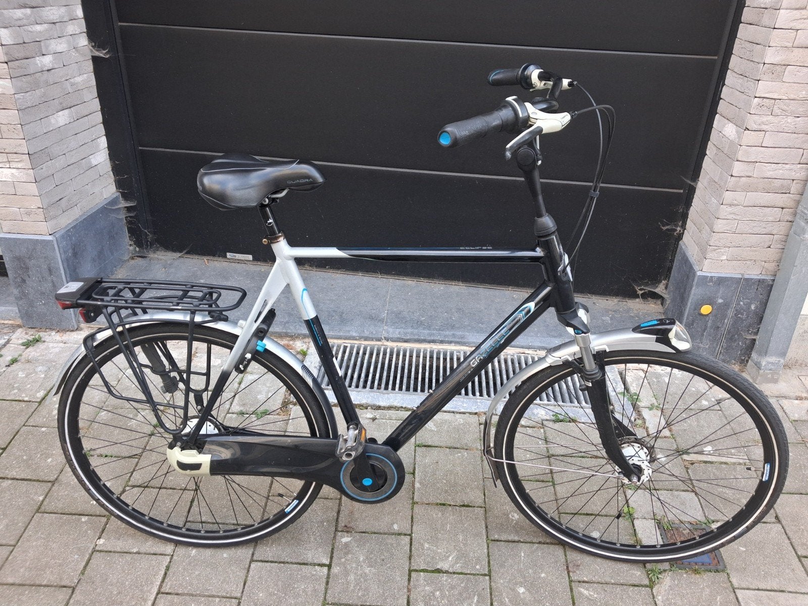 HERENFIETS GAZELLE ORANGE !! IN PERFECTE STAAT !!, Fietsen en Brommers, Ophalen, Gazelle, Versnellingen