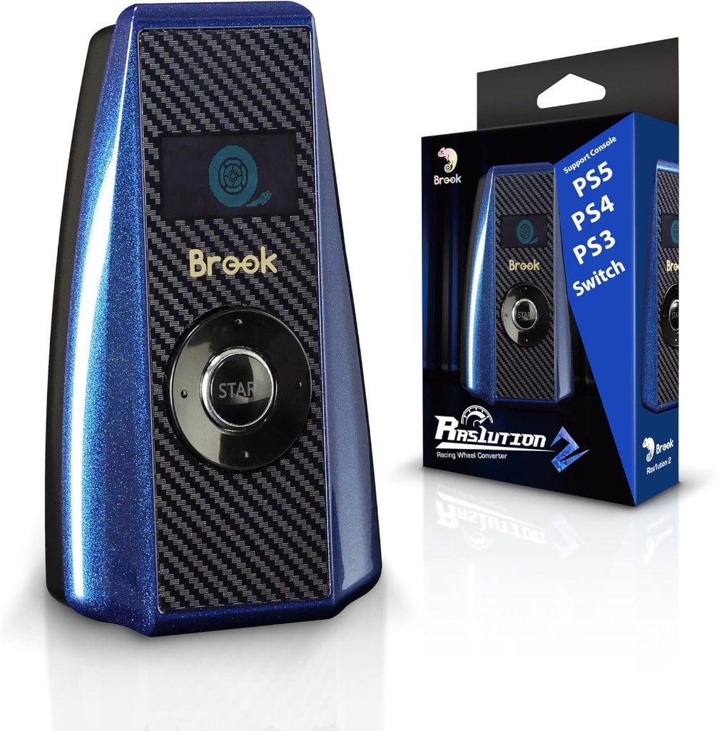Brook Ras1ution 2 – Universal Racing Wheel Converter, Games en Spelcomputers, Spelcomputers | Sony Consoles | Accessoires, Ophalen