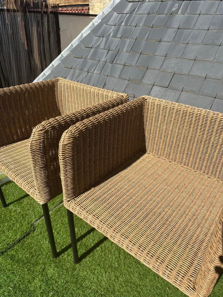 Tuinset Maison Du Monde Swann, Tuin en Terras, Tuinsets en Loungesets, Ophalen, Zo goed als nieuw, Tuinset