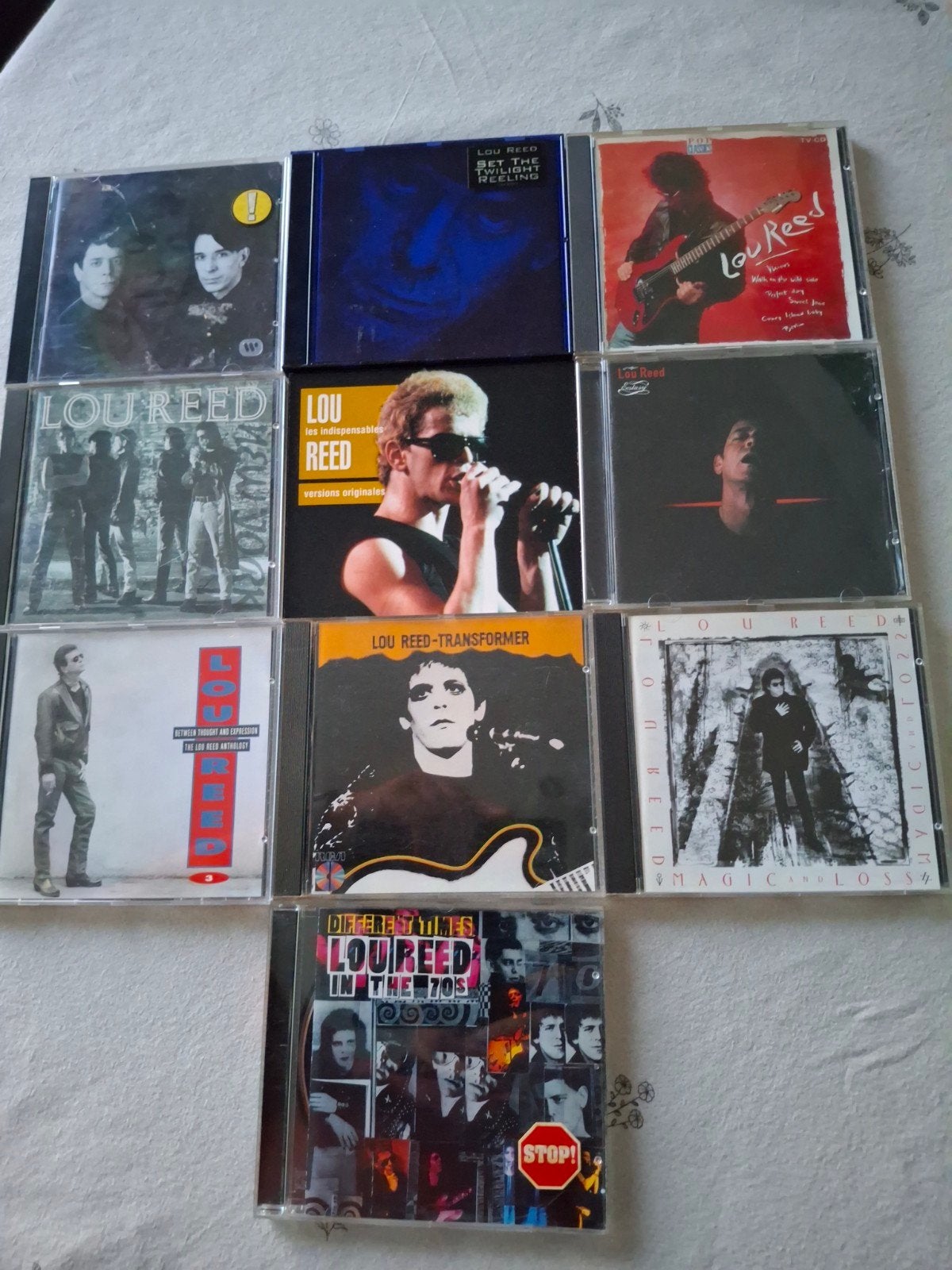 cds lou reed uitkiezen 2 euro, Cd's en Dvd's, Ophalen of Verzenden