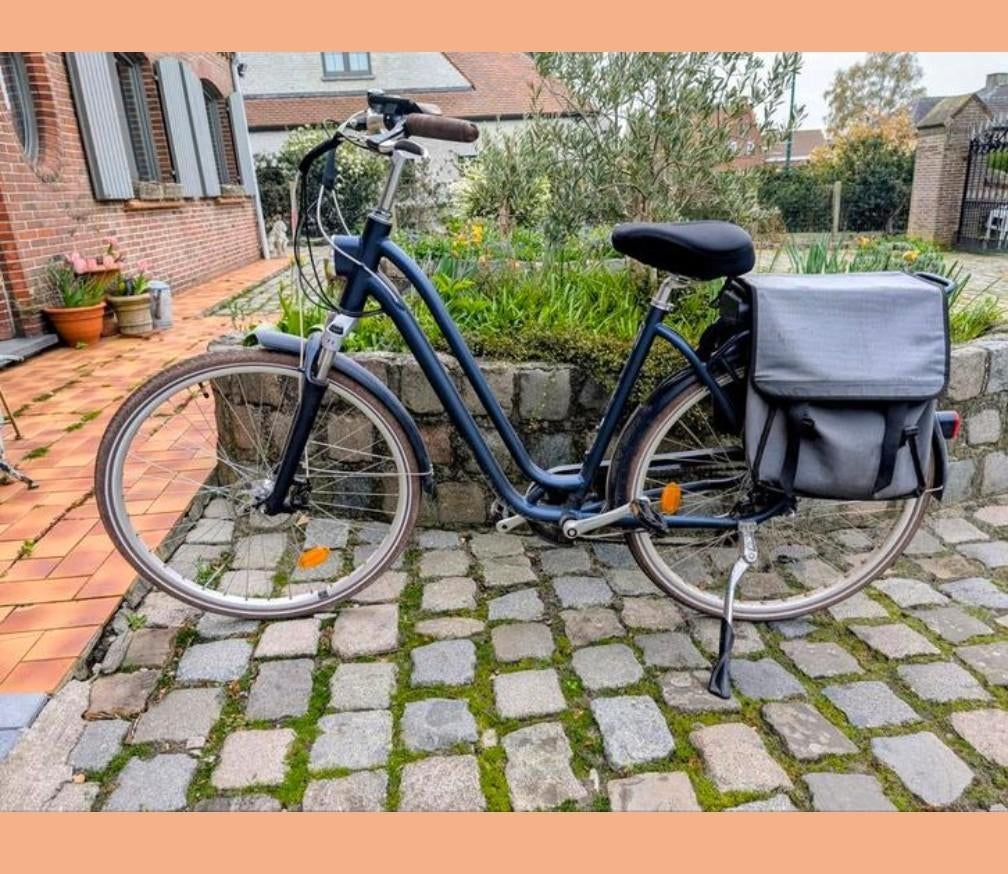 Electrische damesfiets, Vélos & Vélomoteurs, Vélos | Femmes | Vélos grand-mère, Vitesses, Enlèvement