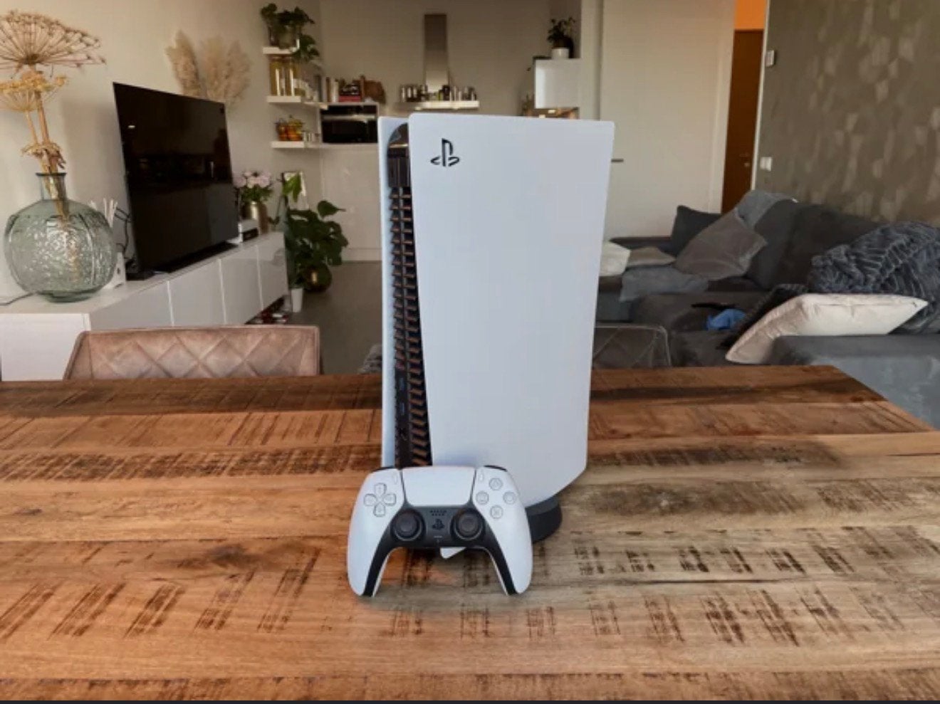 Ps5 te koop wegen geen tijd, Ophalen