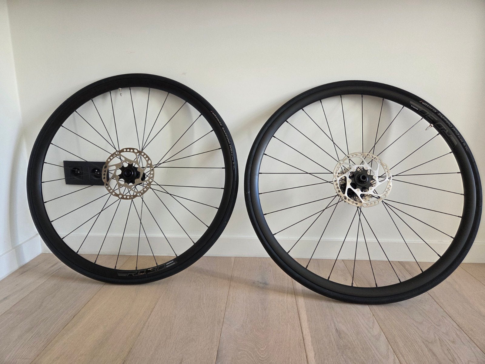 Maddux RD30 wielset (full set-up) in zeer goede staat!, MADDUX, Zo goed als nieuw, Aluminium, Racefiets