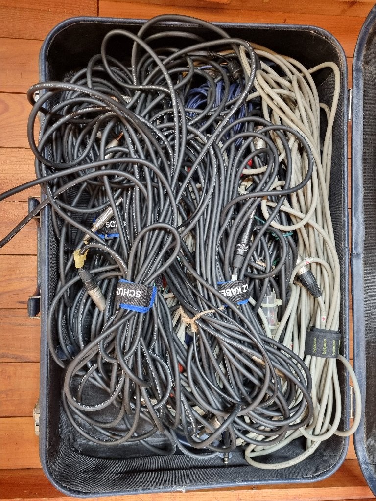 Kabels Muziek, Muziek en Instrumenten, Ophalen, Gebruikt, Microfoon
