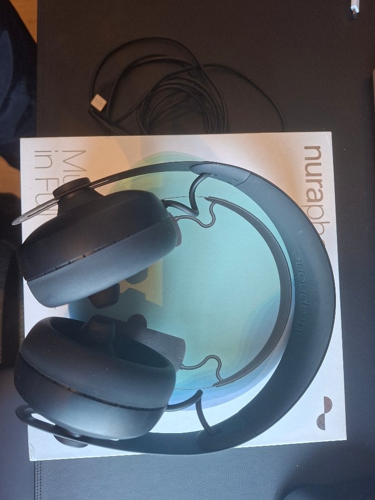 Nuraphone hoofdtelefoon, TV, Hi-fi & Vidéo, Casques audio, Comme neuf, Circum-auriculaire, Autres marques, Bluetooth, Sans fil