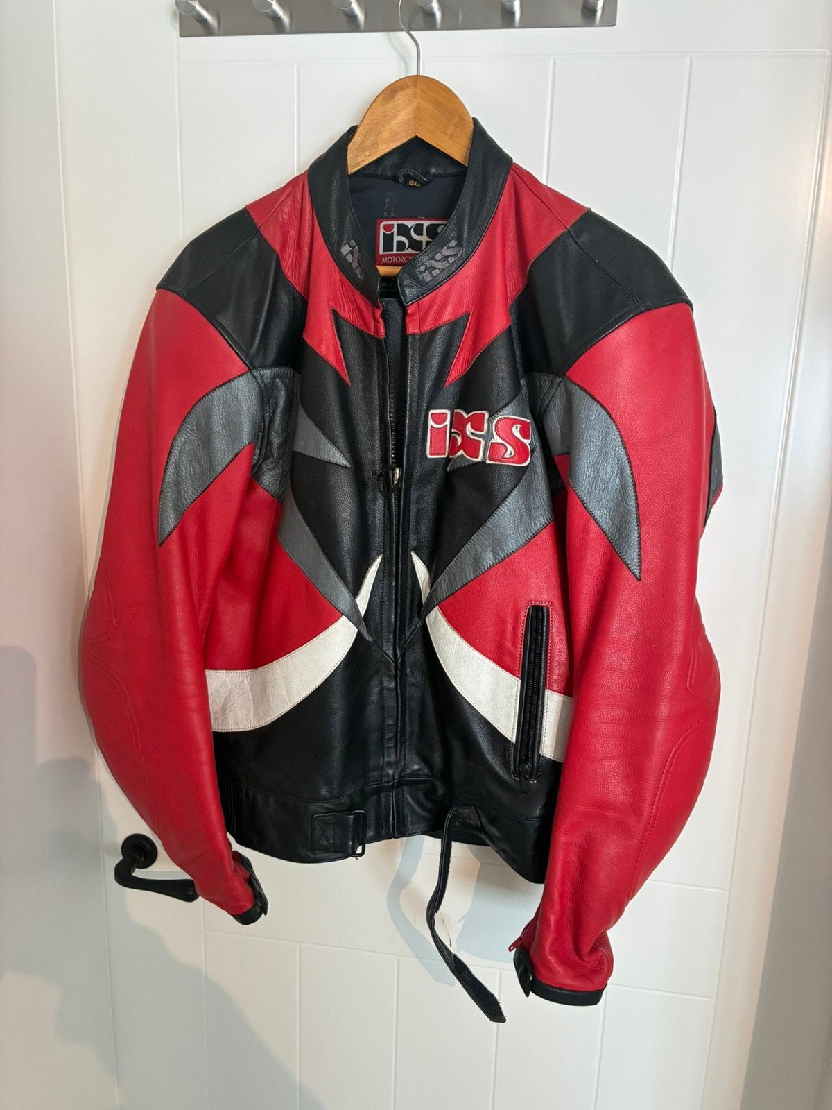 Motorvest maat 50 / unisex, Ophalen of Verzenden, Tweedehands, Dames, Jas | leer