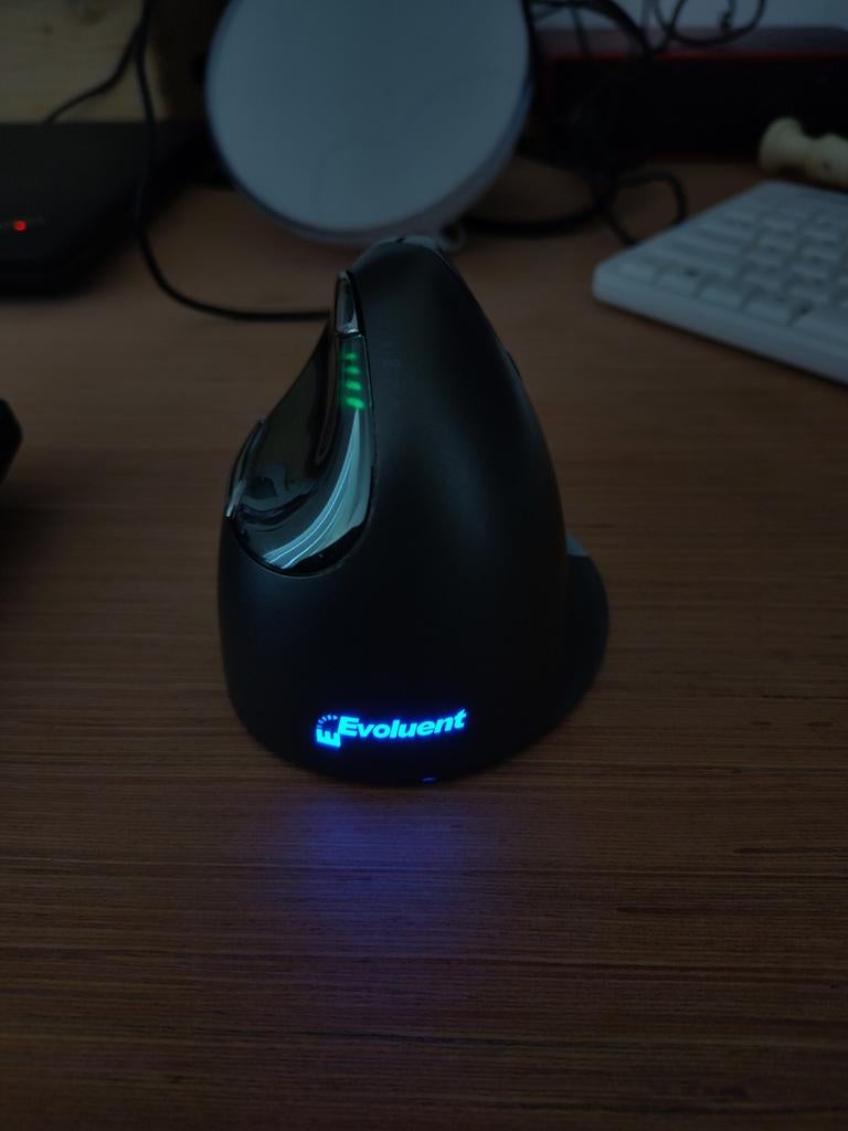 Evoluent VerticalMouse 4 droitier filaire, Ergonomique, Souris, Enlèvement, Utilisé