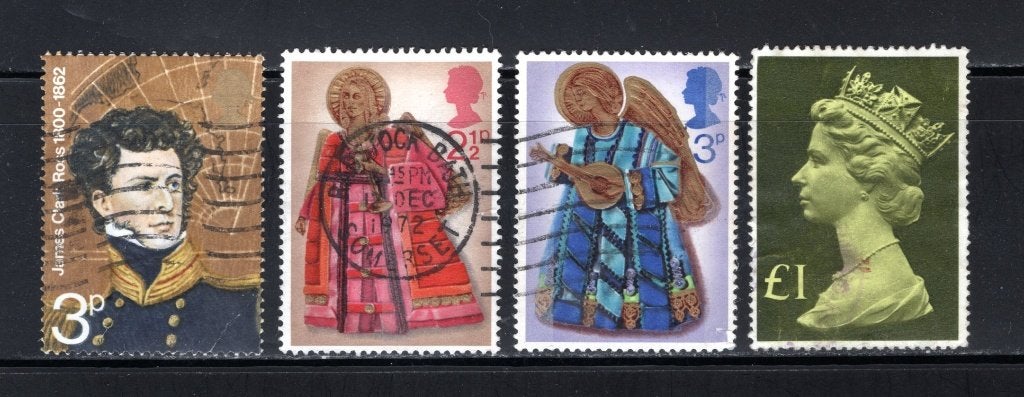 GROOT BRITTANIE Lot 1972 gestempeld, Postzegels en Munten, Postzegels | Europa | UK, Verzenden, Gestempeld