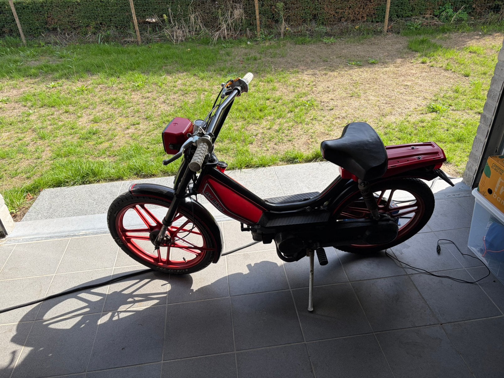 Honda camino, Ophalen, Gebruikt