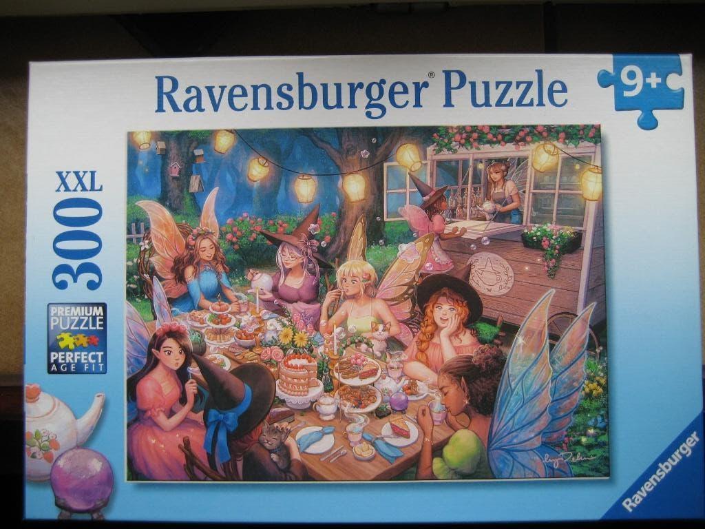 Puzzel - Ravensburger, Ophalen of Verzenden, Minder dan 500 stukjes, Zo goed als nieuw, Legpuzzel