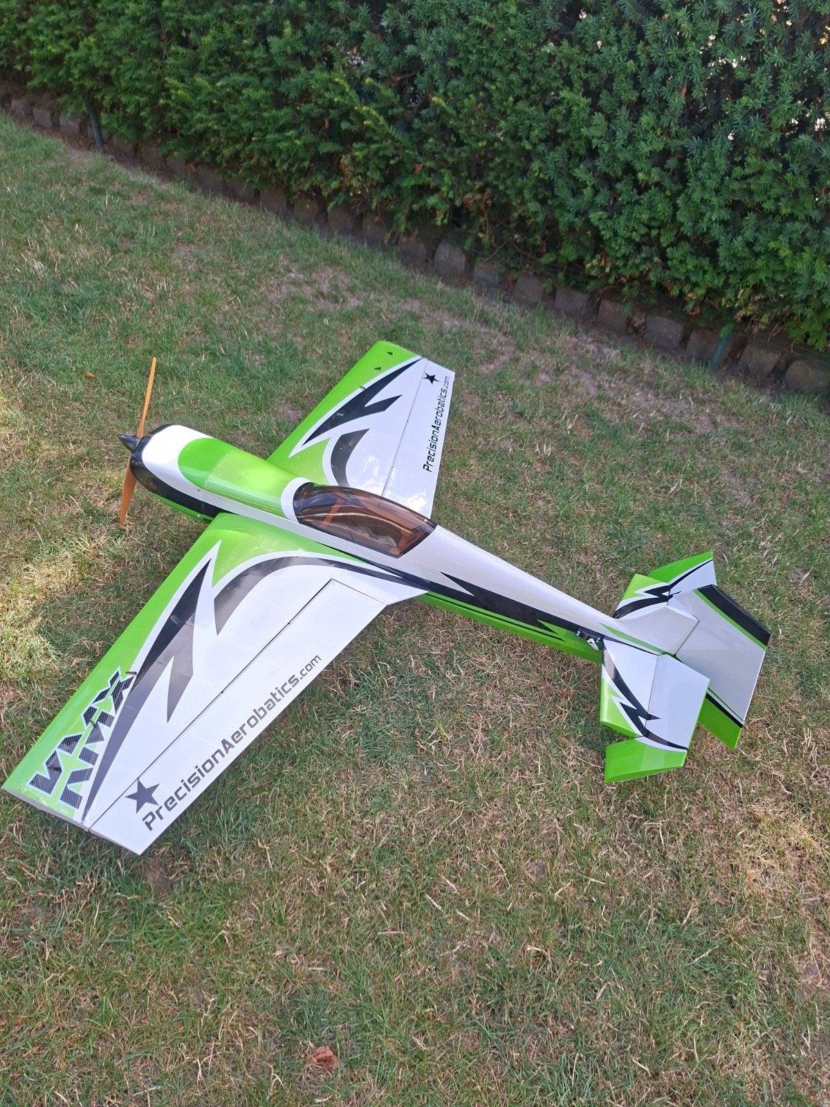 Katana MX + XR61 van Precision Aerobatics, Hobby en Vrije tijd, Modelbouw | Radiografisch | Vliegtuigen, Ophalen