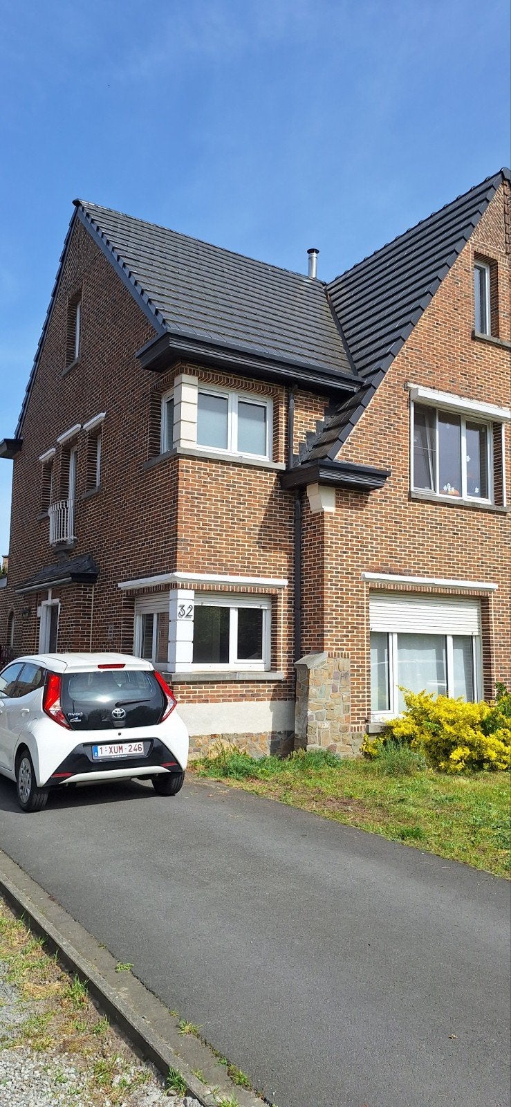 HOB met 2-3 slk, garage en terras, Province de Flandre-Orientale, 168 m², 200 à 500 m², 169 kWh/m²/an